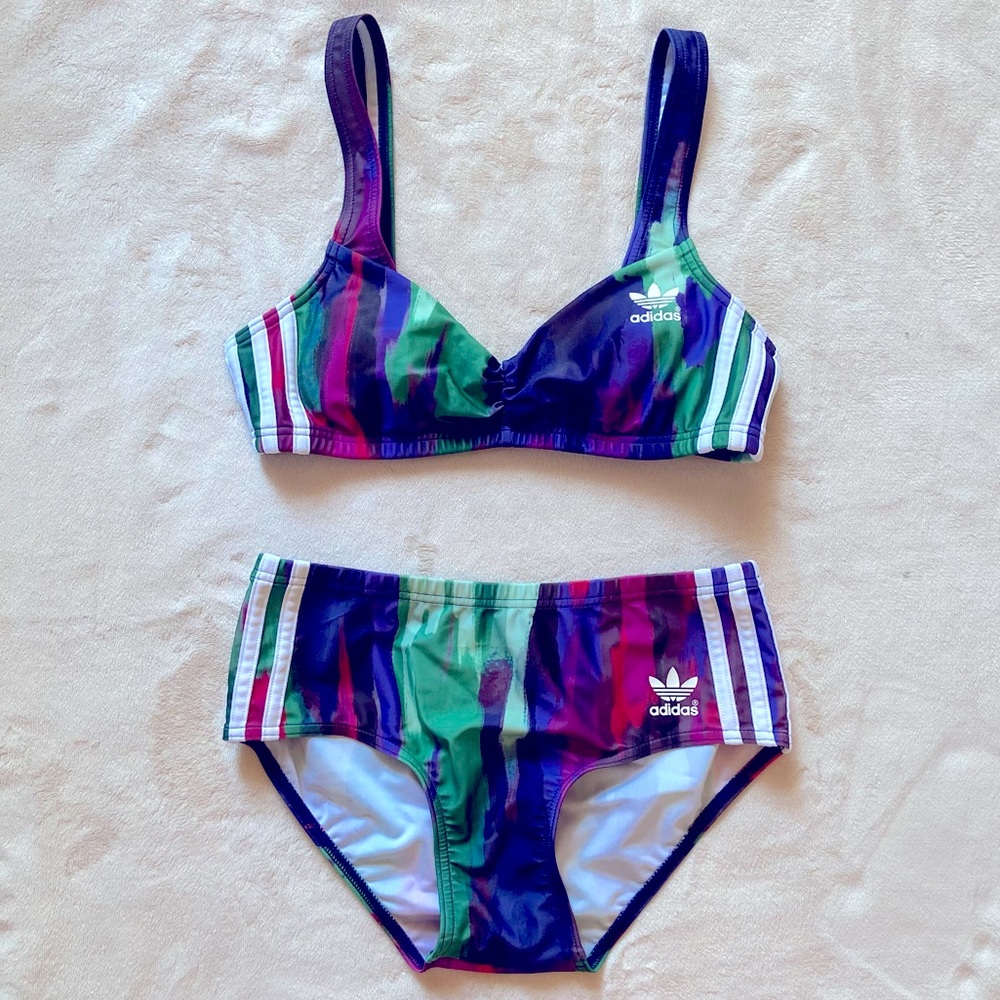 Adidas Swimsuit Pharrell Williams Camo RARE